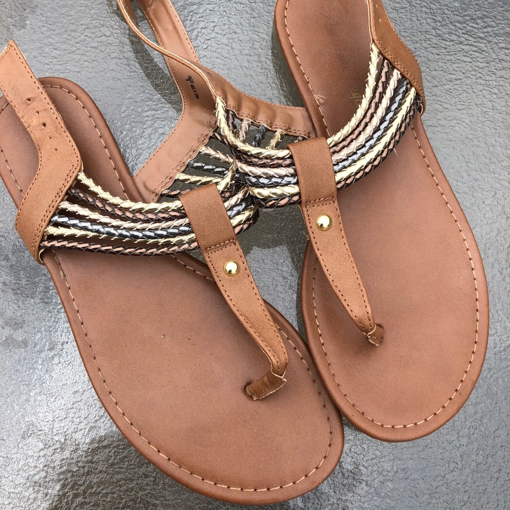 American eagle sandals.